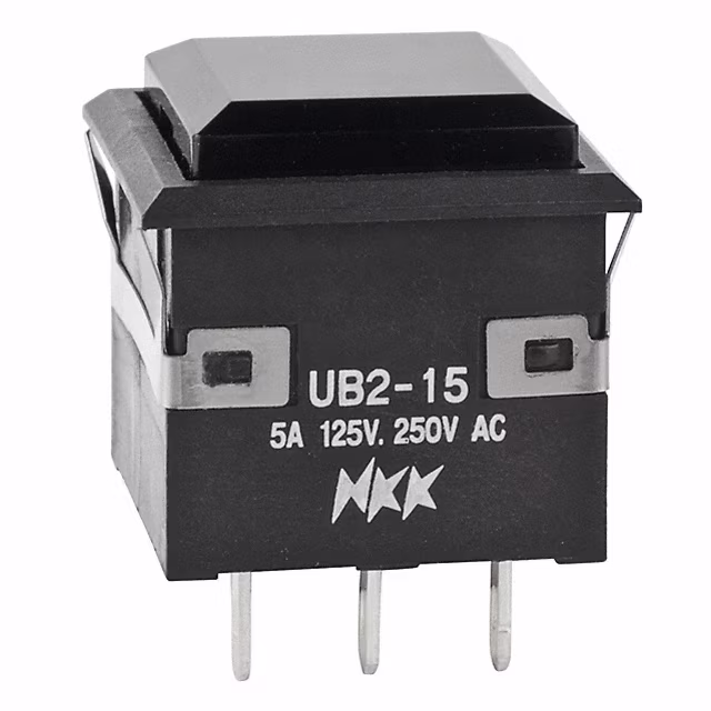UB215KKW01N-5A NKK Switches electronic component