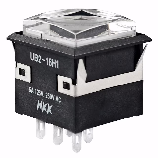 UB216KKW015F-1JB NKK Switches electronic component