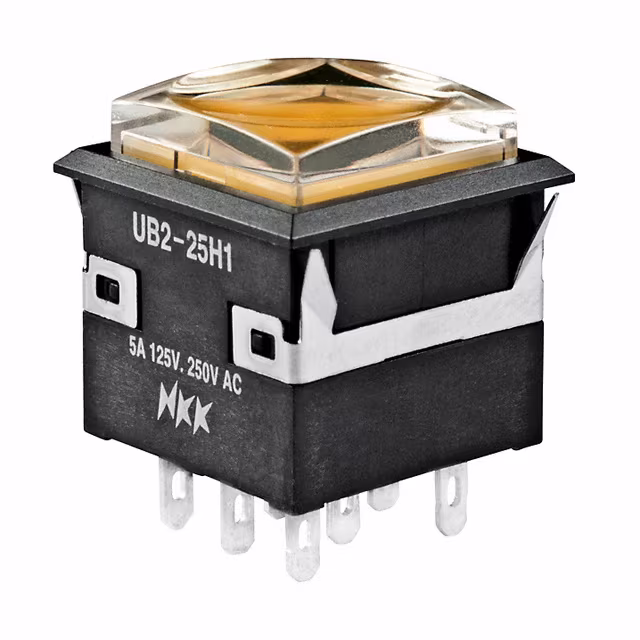 UB225KKW015D-1JD NKK Switches electronic component