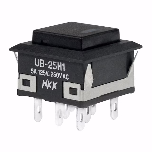 UB25KKW015C-AB NKK Switches electronic component