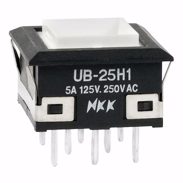 UB25KKW015F NKK Switches electronic component