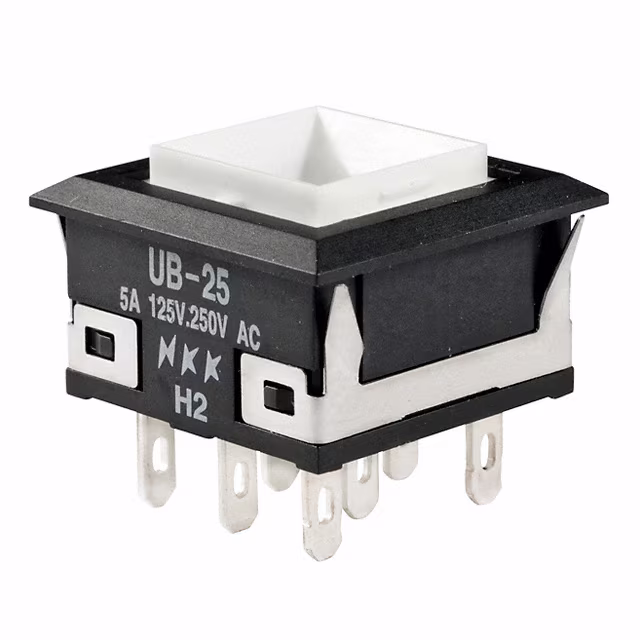 UB25KKW016B NKK Switches electronic component