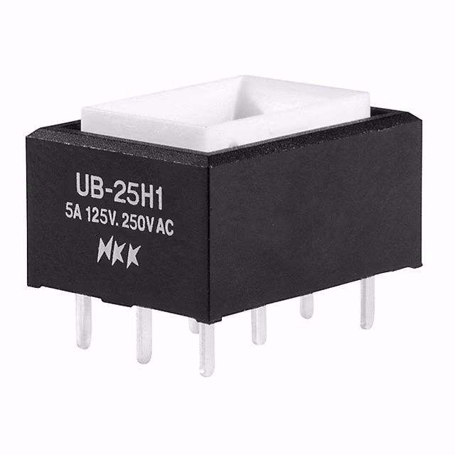 UB25RKW035F NKK Switches electronic component
