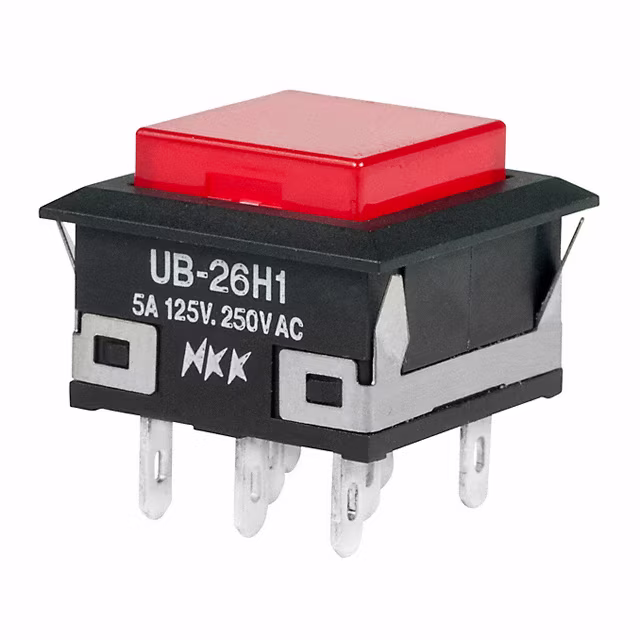 UB26KKW015C-CJ NKK Switches electronic component