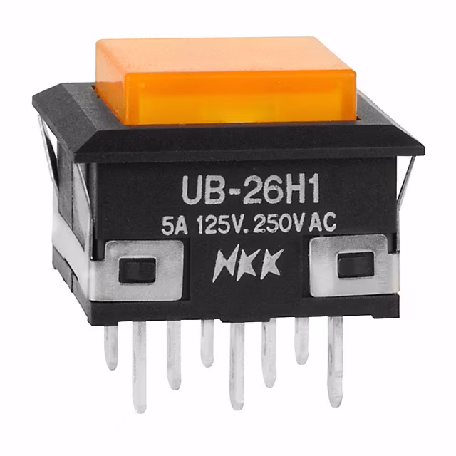 UB26KKW015D-DD NKK Switches electronic component