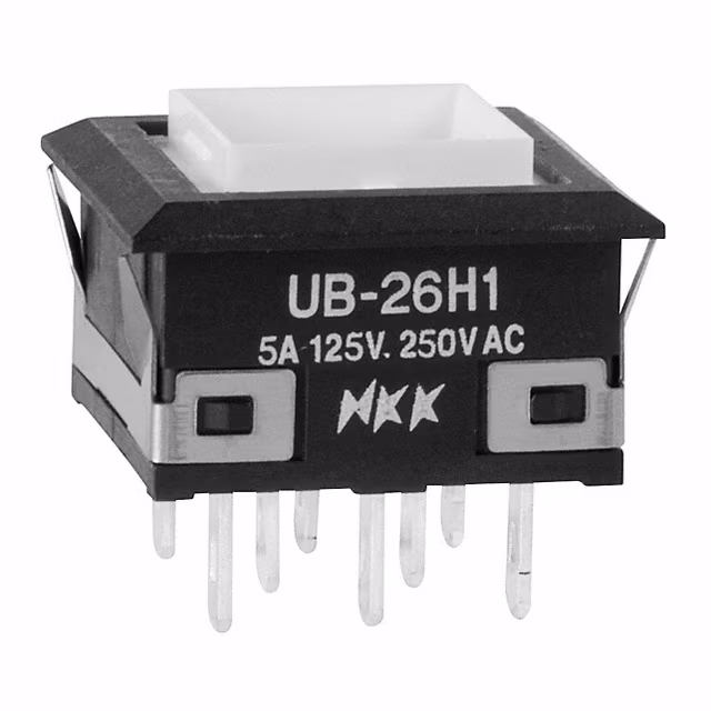 UB26KKW015D NKK Switches electronic component