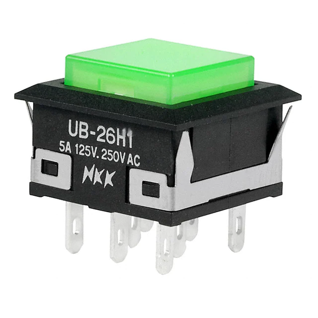 UB26KKW015F-FF NKK Switches electronic component