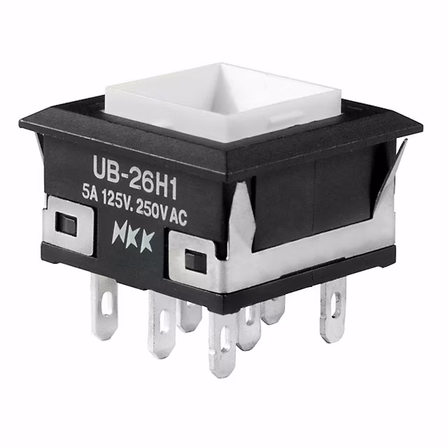 UB26KKW015F NKK Switches electronic component