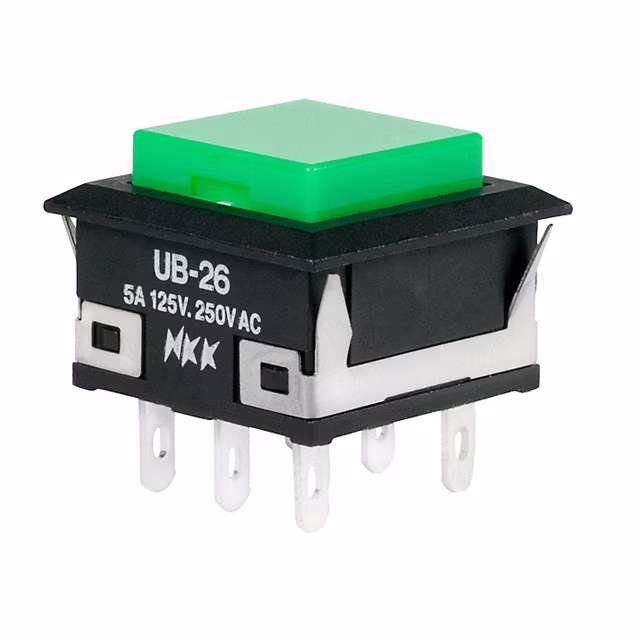 UB26KKW01N-F NKK Switches electronic component