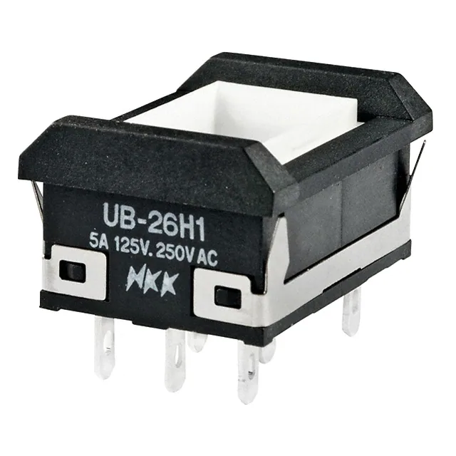UB26NBKW015D NKK Switches electronic component