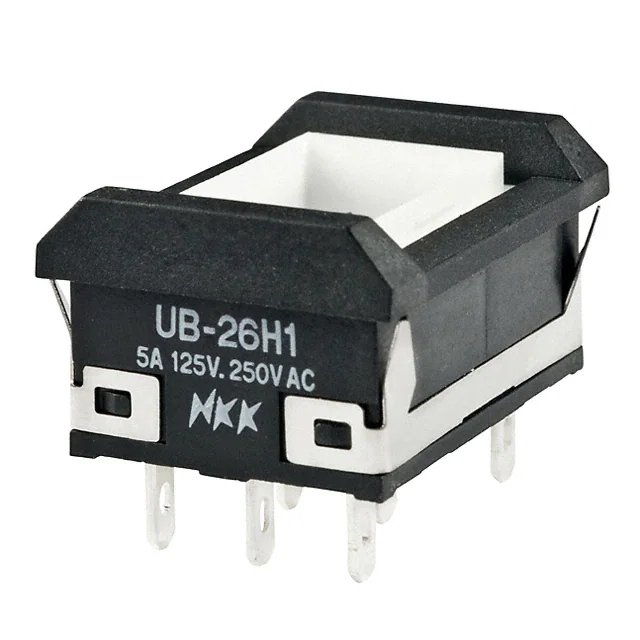 UB26NBKW015F NKK Switches electronic component