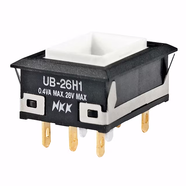 UB26NKG015F NKK Switches electronic component