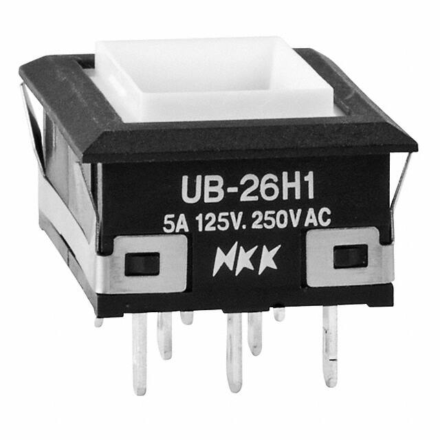 UB26NKW015C NKK Switches electronic component