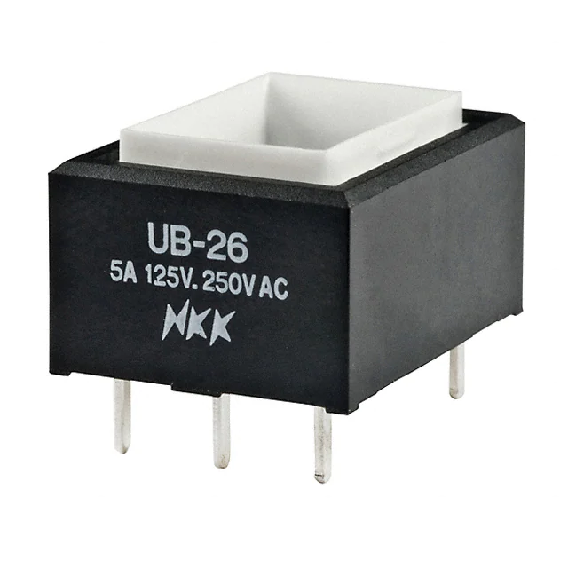 UB26RKW03N NKK Switches electronic component
