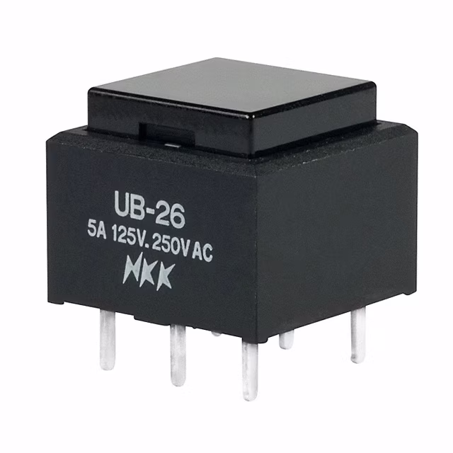 UB26SKW03N-A NKK Switches electronic component
