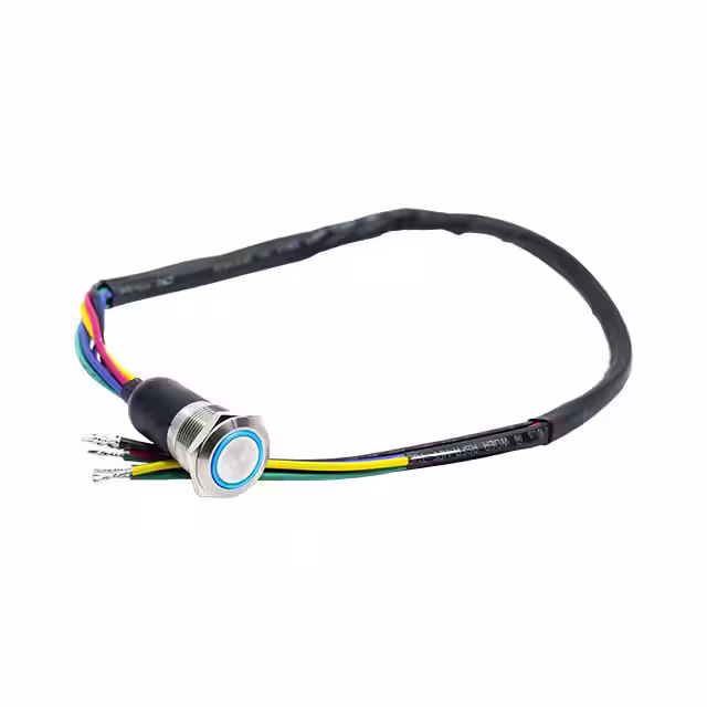 ULV4FMGSS341 E-Switch electronic component