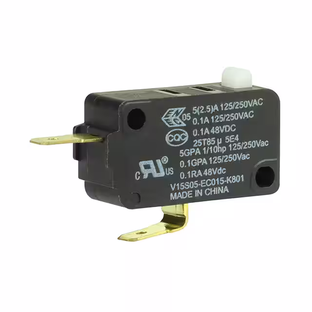 V15S05-EC015-K801 Honeywell Sensing and Productivity Solutions electronic component