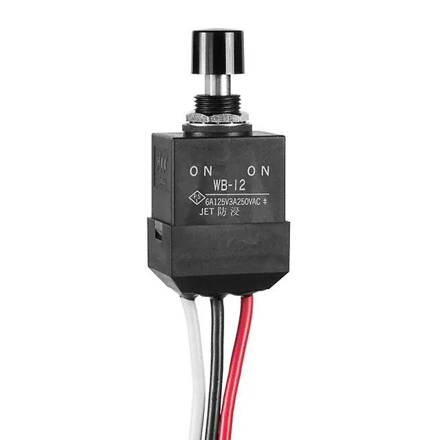 WB12L-DA NKK Switches electronic component