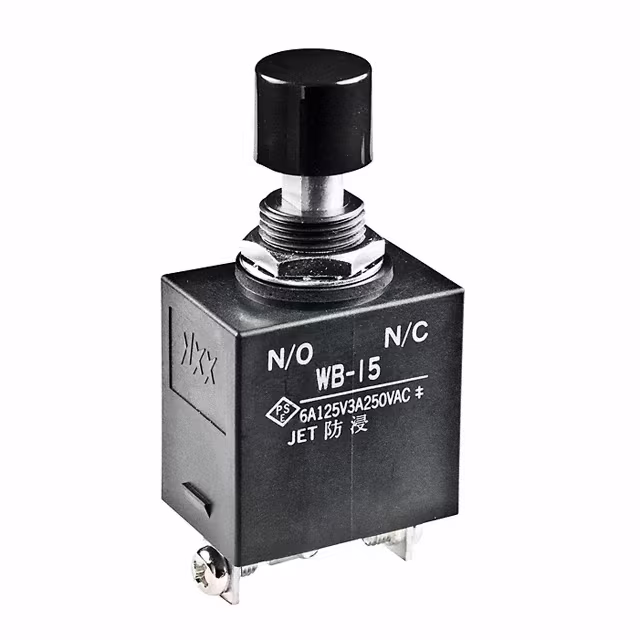 WB15T-DA NKK Switches electronic component
