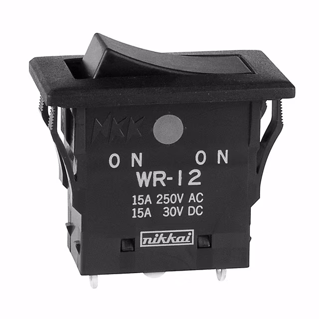 WR12AS NKK Switches electronic component