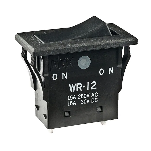 WR12ASN NKK Switches electronic component
