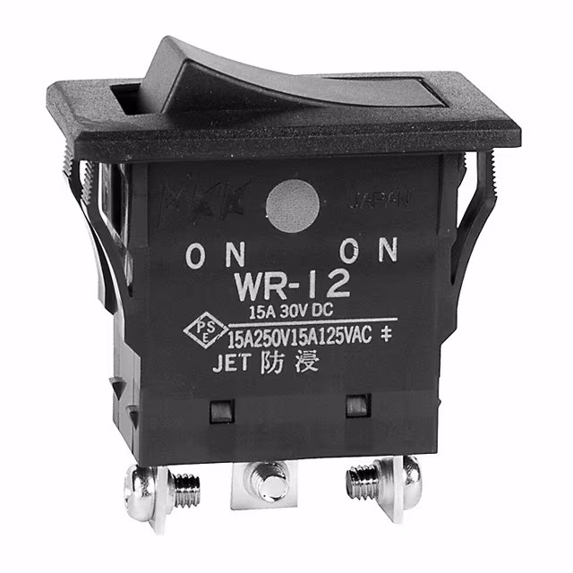 WR12AT NKK Switches electronic component