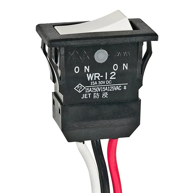 WR12BL NKK Switches electronic component