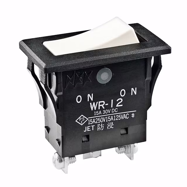 WR12BT NKK Switches electronic component