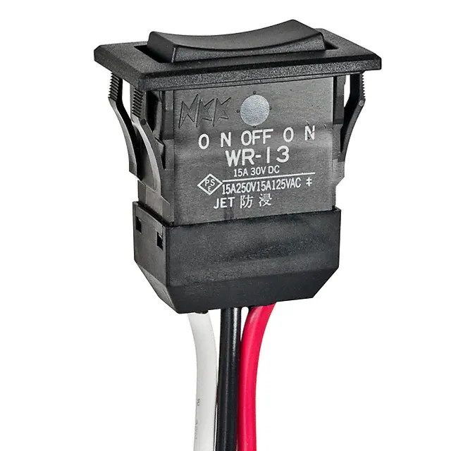 WR13AL NKK Switches electronic component