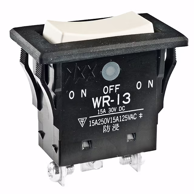 WR13BT NKK Switches electronic component