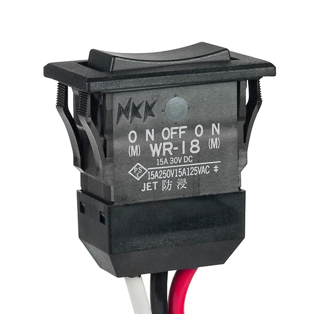 WR18AL NKK Switches electronic component