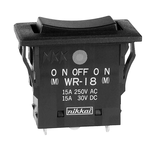 WR18AS NKK Switches electronic component