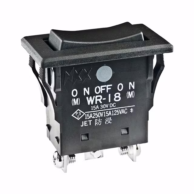WR18AT NKK Switches electronic component