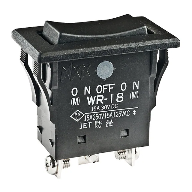 WR18ATN NKK Switches electronic component