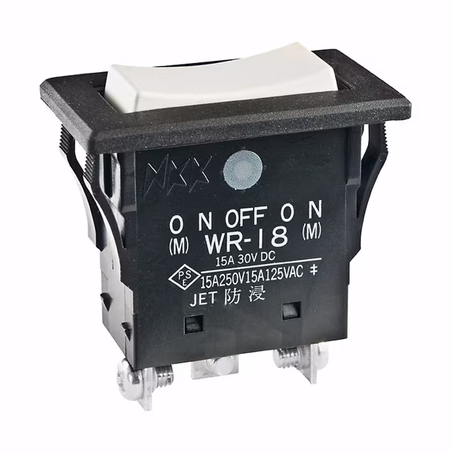 WR18BT NKK Switches electronic component