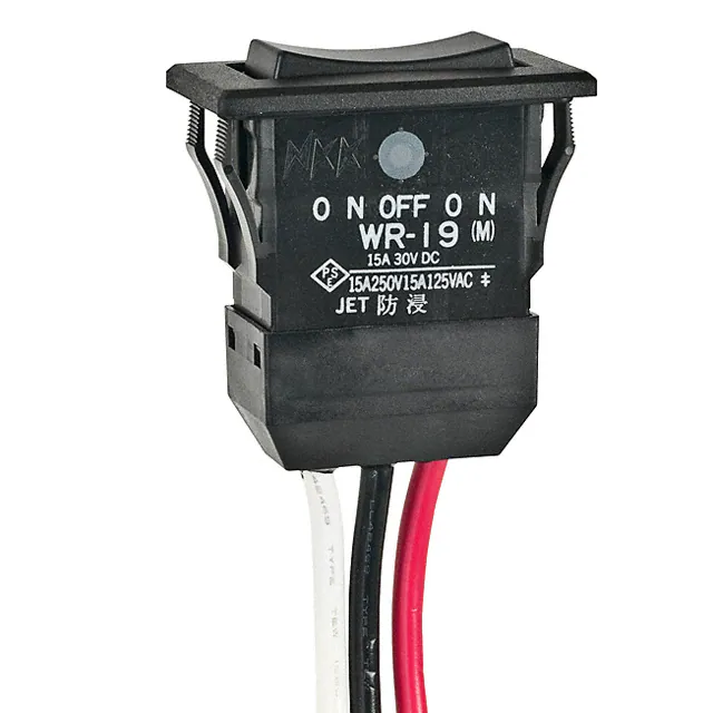 WR19AL NKK Switches electronic component
