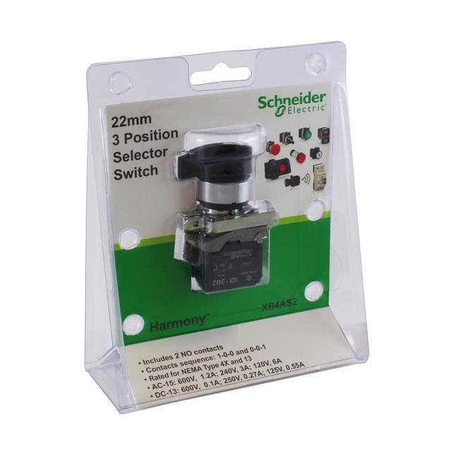 XB4AS2 Schneider Electric electronic component