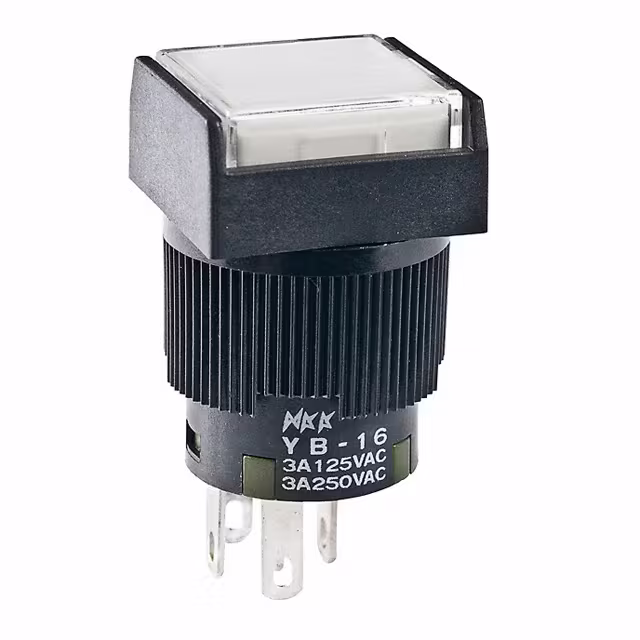 YB16SKW01-5C12-JB NKK Switches electronic component