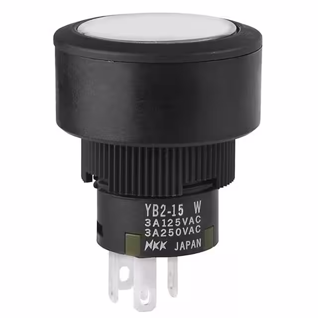 YB215CWCKW01-6B-JB NKK Switches electronic component