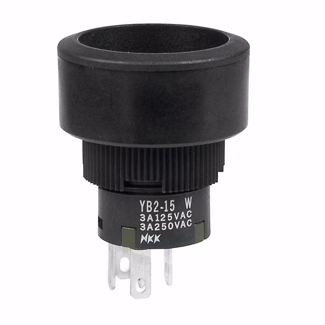YB215CWCKW01 NKK Switches electronic component