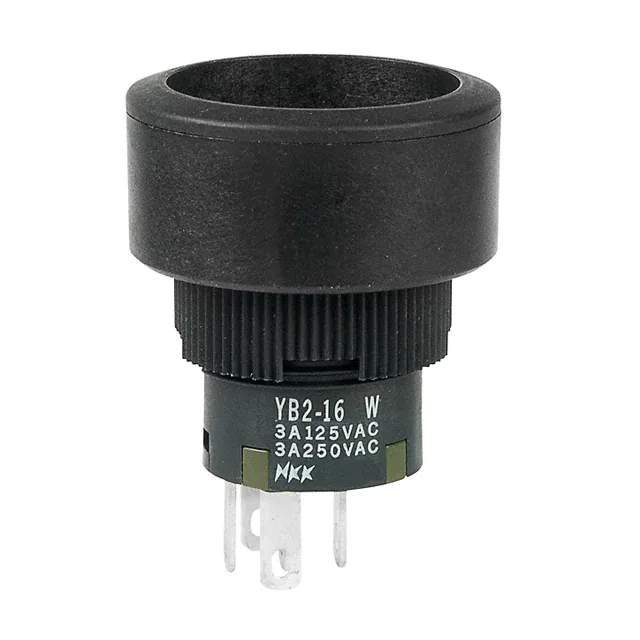 YB216CWCKW01 NKK Switches electronic component