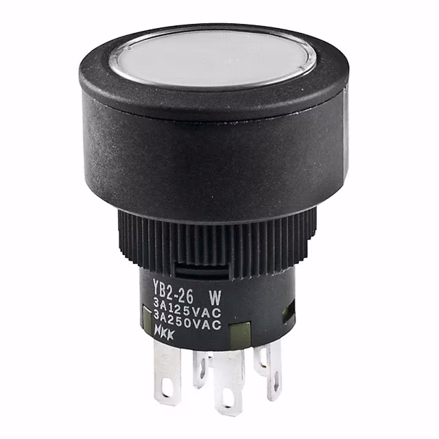 YB226CWCKW01-5D-JB NKK Switches electronic component