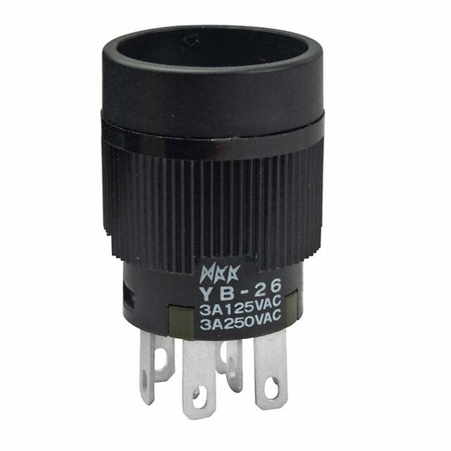 YB26CKW01/U NKK Switches electronic component