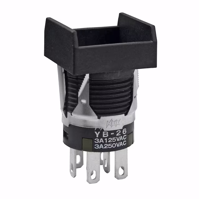 YB26KKW01 NKK Switches electronic component