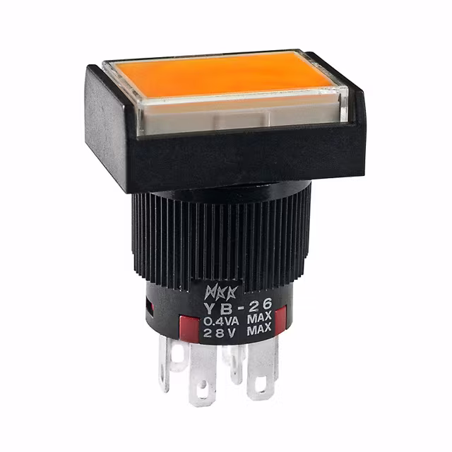 YB26RKG01-5D-JD NKK Switches electronic component