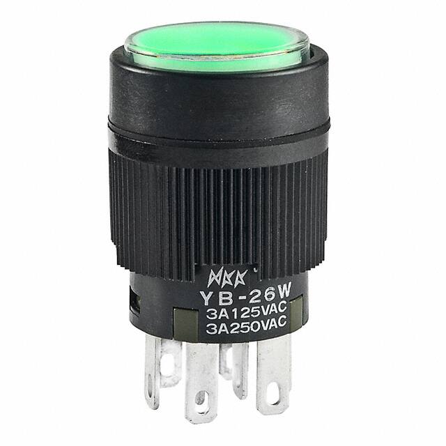 YB26WCKW01-5F-JF NKK Switches electronic component