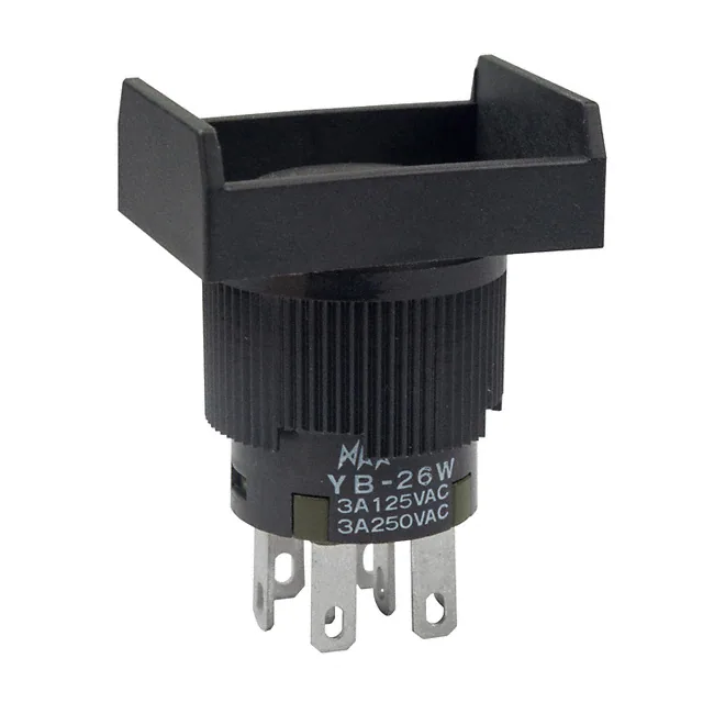 YB26WRKW01 NKK Switches electronic component