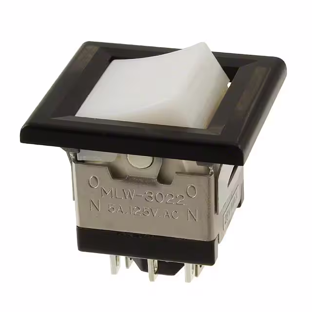 MLW3022-06-RB-2A NKK Switches electronic component