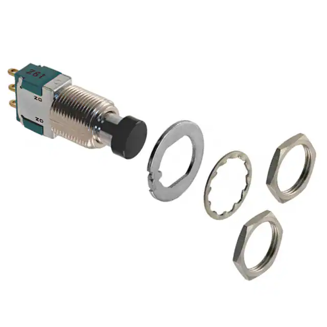 MPG106D TE Connectivity ALCOSWITCH Switches electronic component
