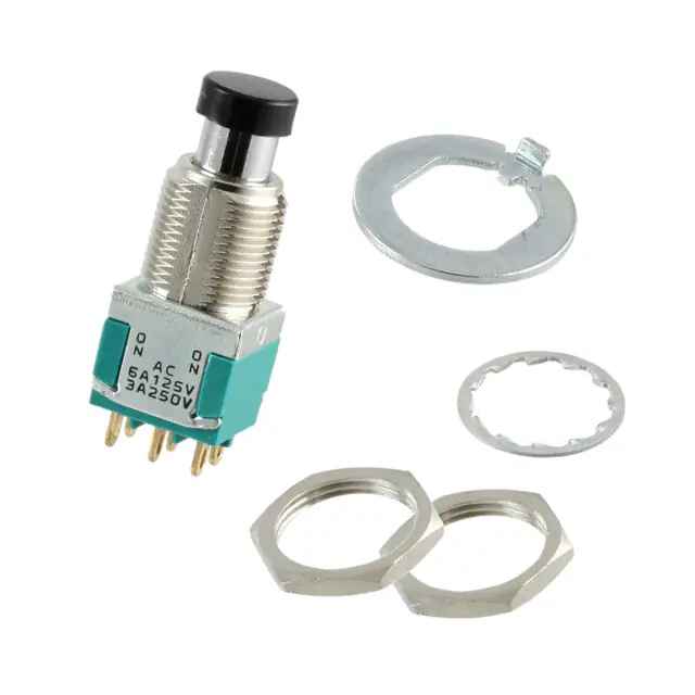 MPG206N TE Connectivity ALCOSWITCH Switches electronic component